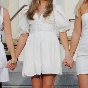 Altar'd State White Dress